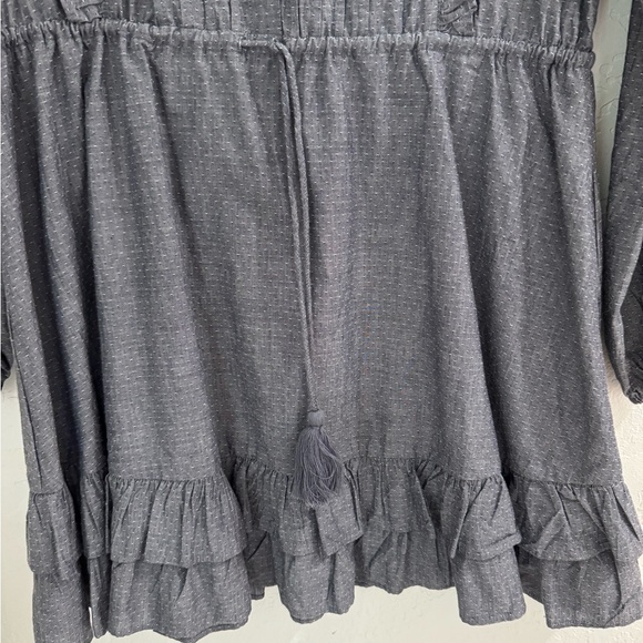 NWT Cleobella Kate chambray dress size large - Picture 2 of 10